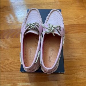 Pink Sperry Boat Shoes